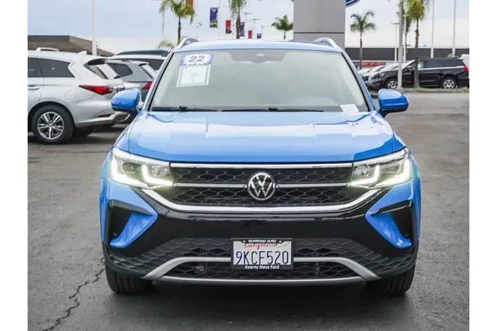 $21672 : Volkswagen Taos 2022 AWD SEL image 2