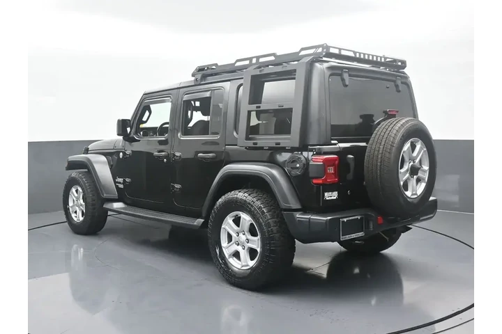 $18994 : Jeep Wrangler Unlimited 2020 image 4