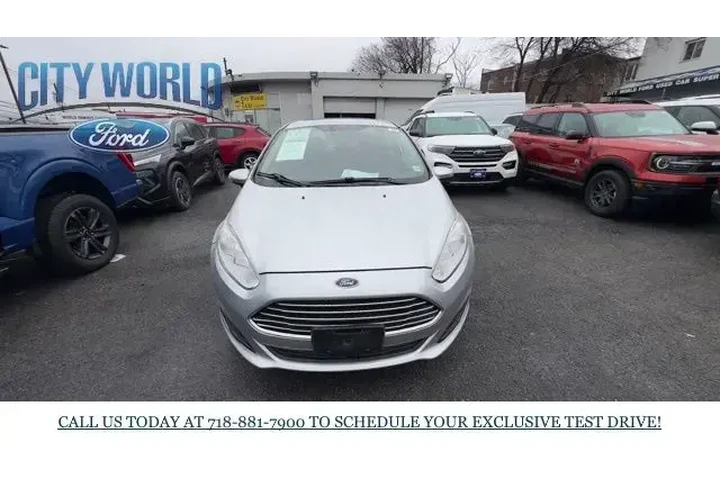 $8998 : Ford Fiesta 2015 SE 4dr Seda image 8