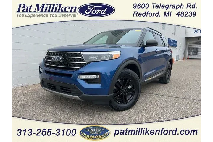 $29679 : Ford Explorer 2023 AWD XLT 4 image 1