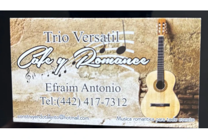 TRIO VERSATIL ROMANTICO image 1