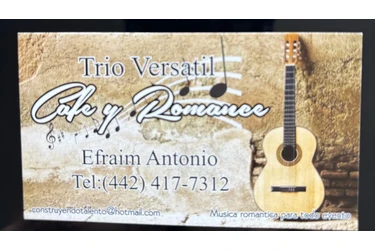 TRIO VERSATIL ROMANTICO en Los Angeles