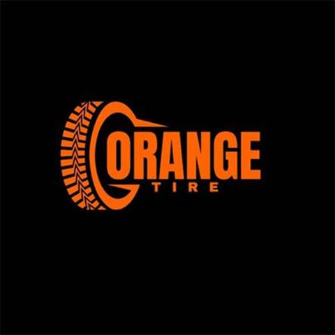 Orange Tire image 1