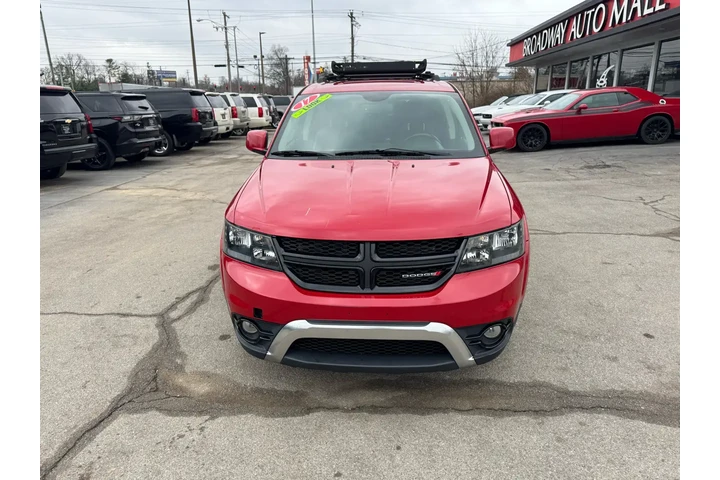 $6980 : 2017 Journey Crossroad Plus A image 7