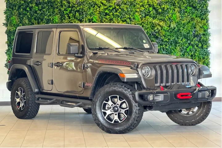 $25497 : Jeep Wrangler Unlimited 2018 image 1