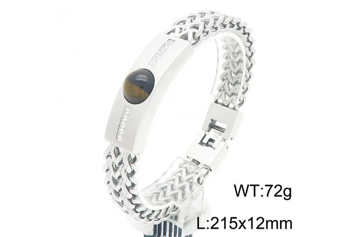 $20 : Luxury Men's Bracelet | Tiger image 2