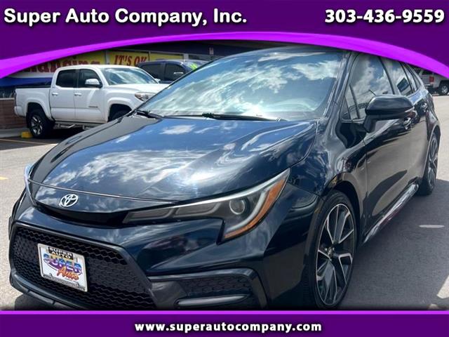 $20299 : 2020 Corolla SE CVT (Natl) image 1