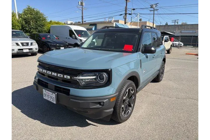 $26833 : Ford Bronco Sport 2023 AWD O image 3