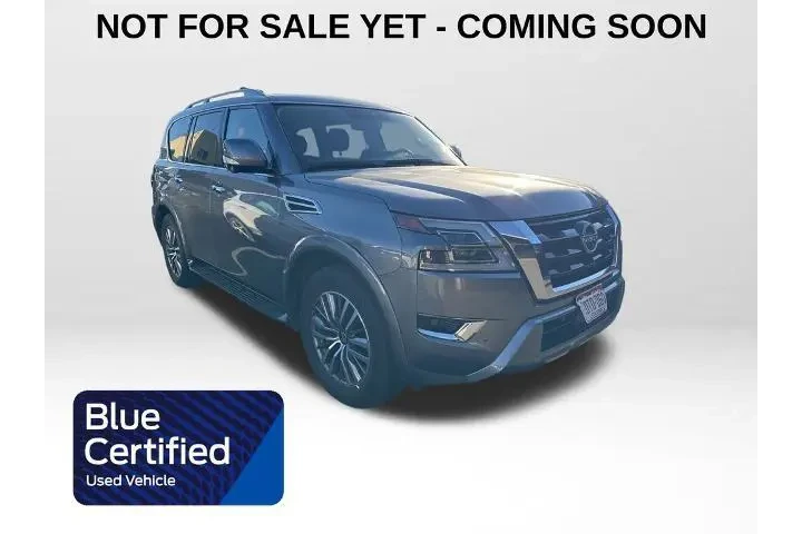 $32949 : Nissan Armada 2024 4x4 SL 4d image 1