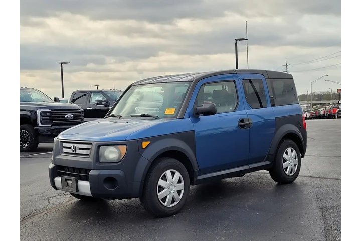 $13994 : Honda Element 2008 AWD LX 4d image 8