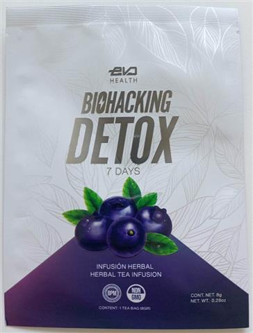 Té Biohacking Detox 7 Days. image 1