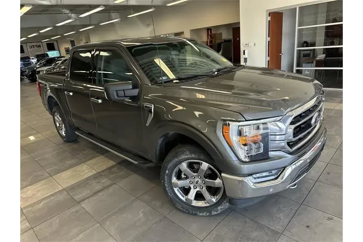 $35000 : Ford F-150 2021 4x4 XLT 4dr image 10