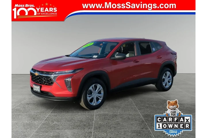 $20300 : Chevrolet Trax 2024 LS 4dr C image 1