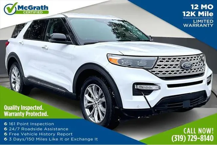 $32995 : Ford Explorer 2022 AWD Limit image 1