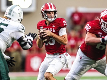Fernando Mendoza, QB de la Universidad de Indiana