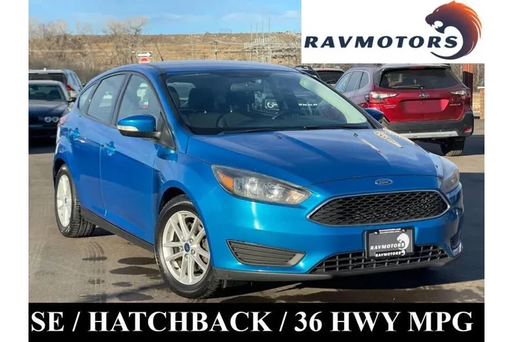$7452 : 2017 Focus SE image 1