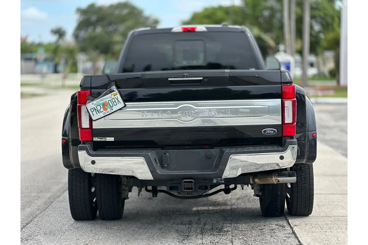 $66900 : FORD F450 SUPER DUTY CREW CAB image 8