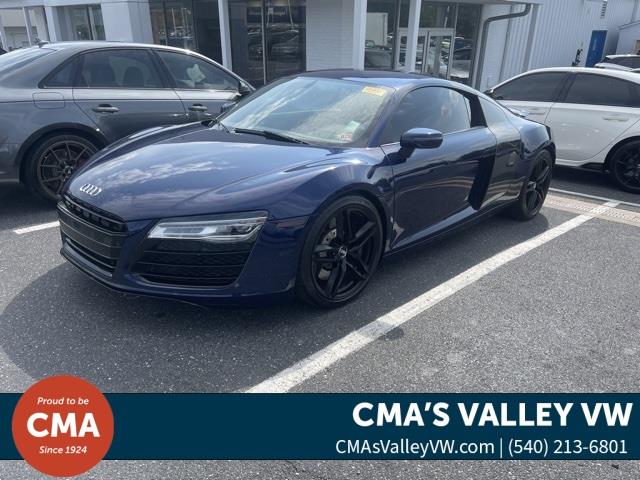 $79998 : PRE-OWNED 2014 AUDI R8 4.2 image 1