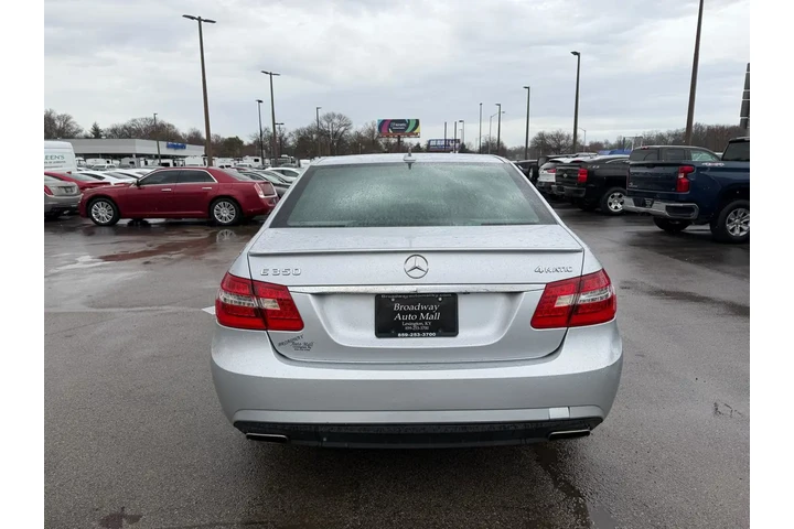 $9980 : 2012 Mercedes-Benz E-Class 4d image 3