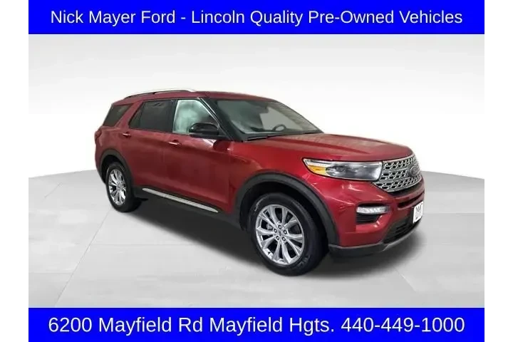 $25288 : Ford Explorer 2020 AWD Limit image 1