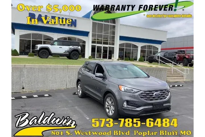 $29950 : Ford Edge 2023 AWD Titanium image 1
