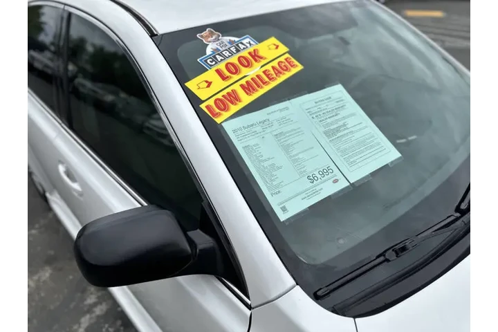 $6995 : 2010 Legacy 2.5i image 9