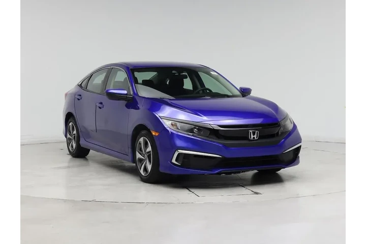 $19998 : Honda Civic 2021 LX 4dr Seda image 1
