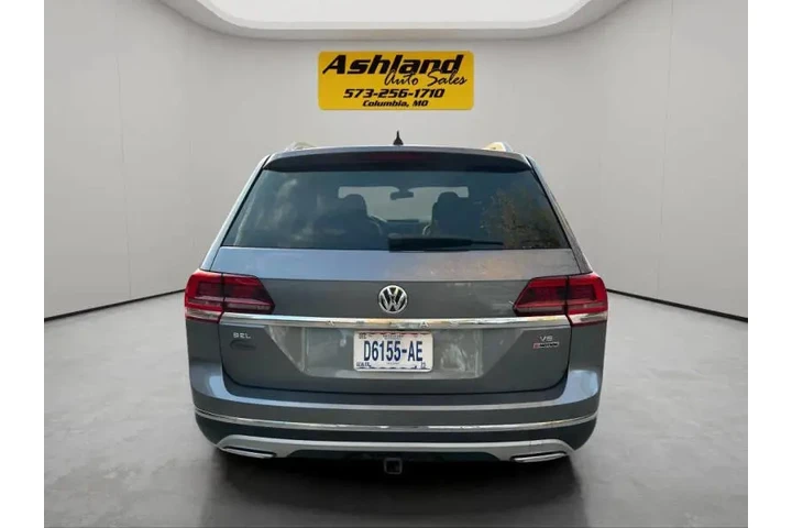 $14900 : 2019 Atlas V6 SEL 4Motion image 5