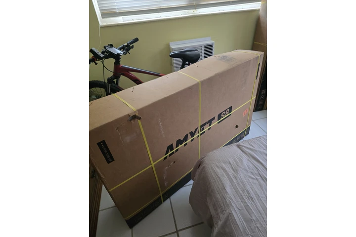 $650 : Bicicleta eléctrica AMYET S8 image 6