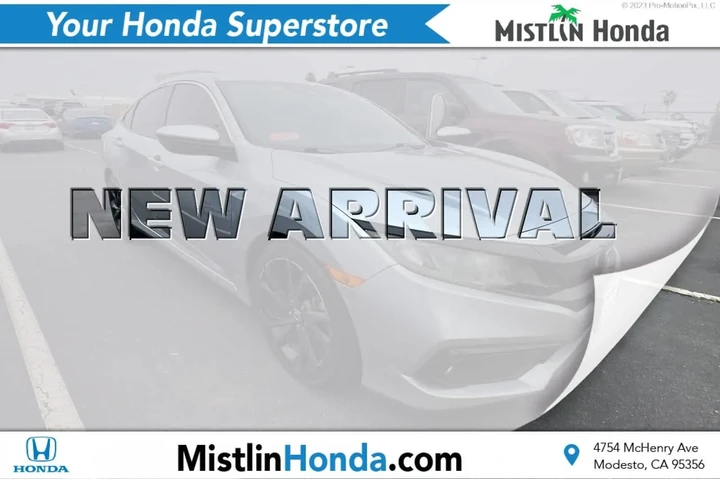 $19981 : Honda Civic 2019 Sport 4dr S image 1