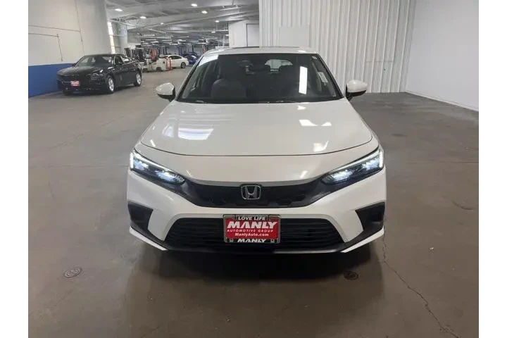 $25531 : Honda Civic 2024 EX-L 4dr Ha image 8