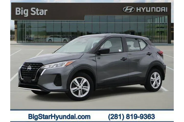 $20013 : Nissan Kicks 2024 S 4dr Cros image 1