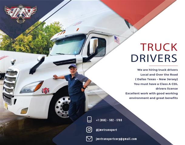 hiring truck drivers image 1