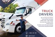 hiring truck drivers en Dallas