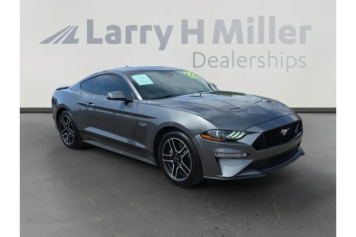 Ford Mustang 2022 GT 2dr Fas image 7