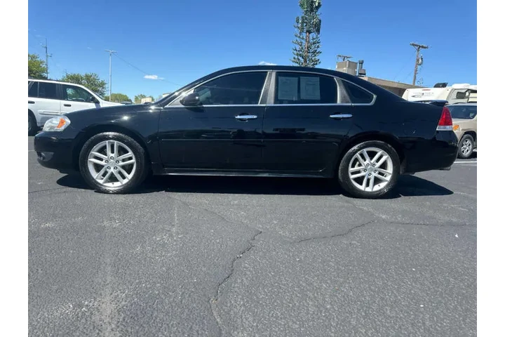 2014 Impala Limited LTZ Fleet image 7
