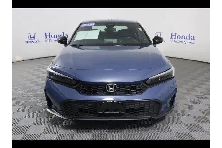$27875 : Honda Civic 2025 Sport 4dr S image 2