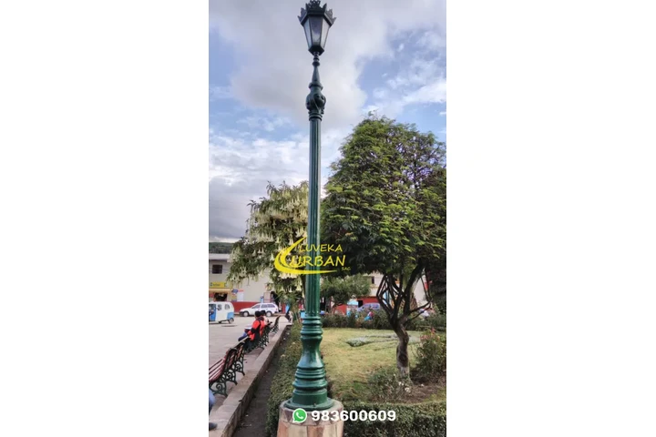 POSTES DE FIERRO FUNDIDO image 2