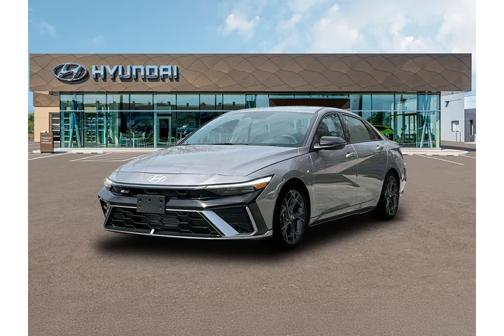 $22547 : Hyundai ELANTRA 2024 N Line image 1
