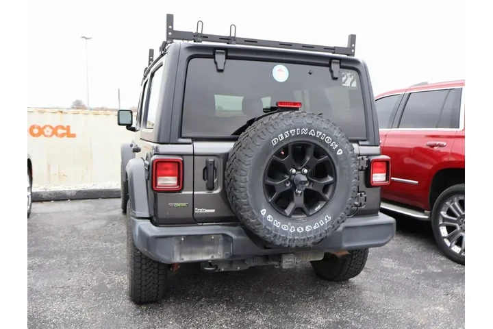 $27538 : Jeep Wrangler Unlimited 2021 image 7
