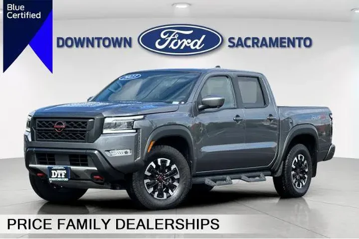 $34907 : Nissan Frontier 2023 4x4 PRO image 1