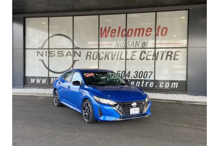 $19124 : Nissan Sentra 2025 SR 4dr Se image 1