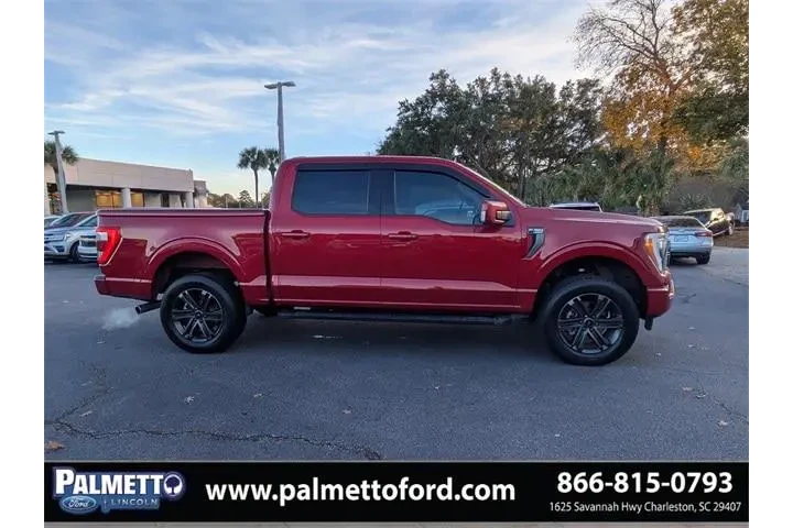 $38899 : Ford F-150 2022 4x4 Lariat 4 image 3