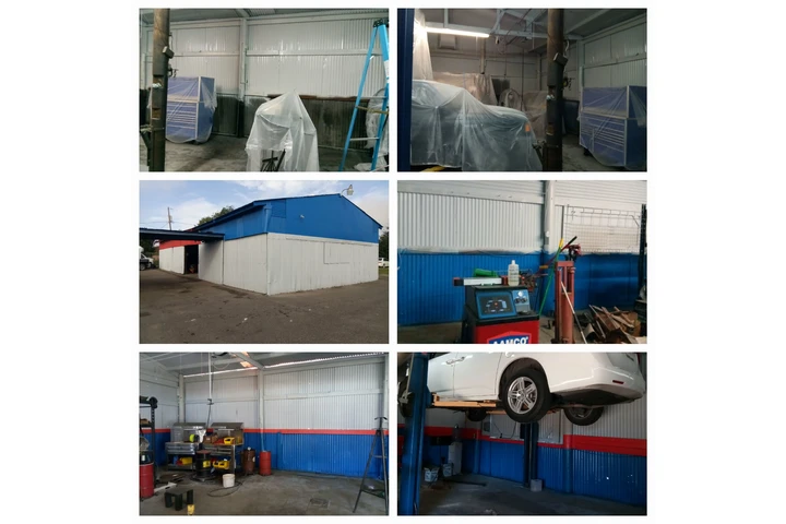 PAINT , PRESSURE WASH image 1