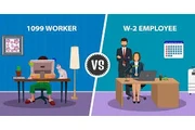 W-2s vs 1099s in 2025 en New York
