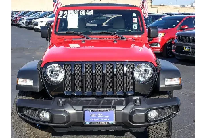 $28840 : Jeep Wrangler 2022 4x4 Sport image 4