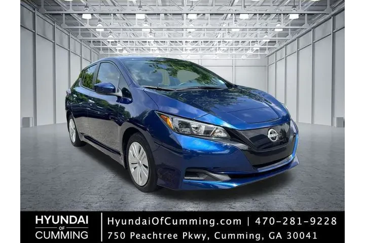 $13995 : Nissan LEAF 2023 S 4dr Hatch image 1