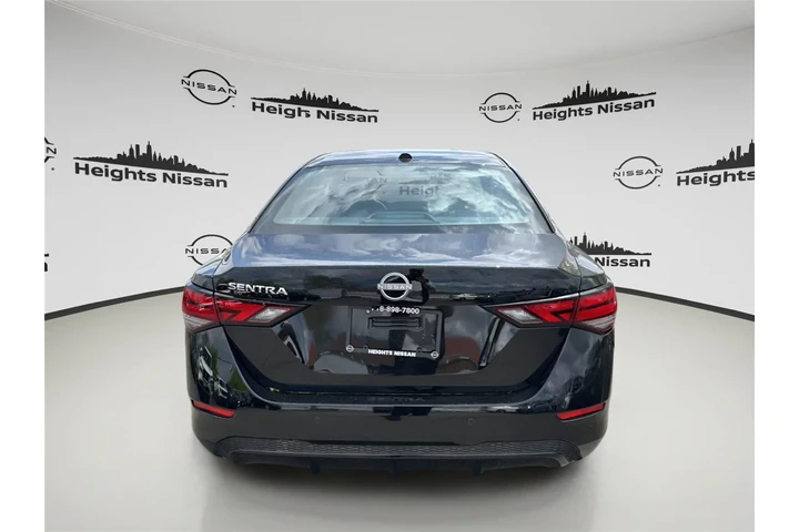 $19990 : Nissan Sentra 2025 SV 4dr Se image 5