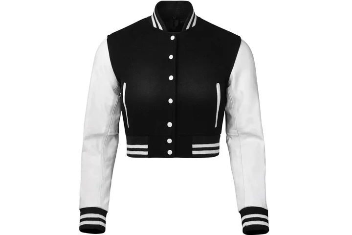 $119 : Premium Quality Varsity Jacket image 4