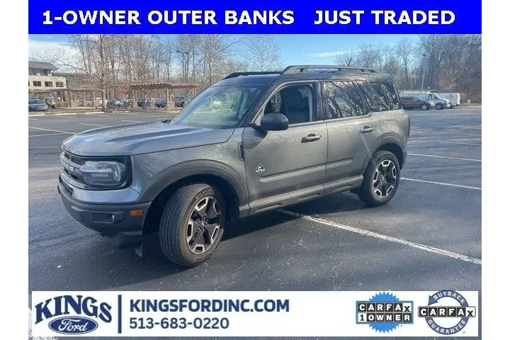 $25907 : Ford Bronco Sport 2022 AWD O image 1